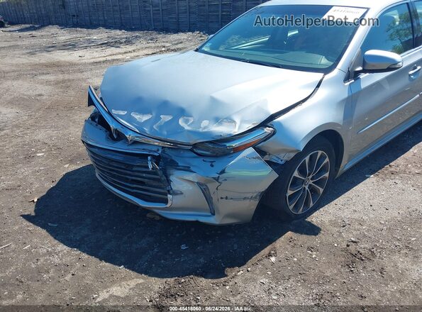 4T1BK1EB8HU255191 2017 TOYOTA AVALON Silver Вид спереду