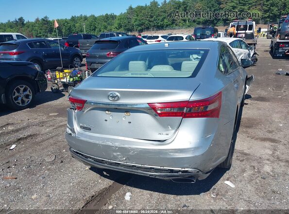 4T1BK1EB8HU255191 2017 TOYOTA AVALON Silver Задня права чверть