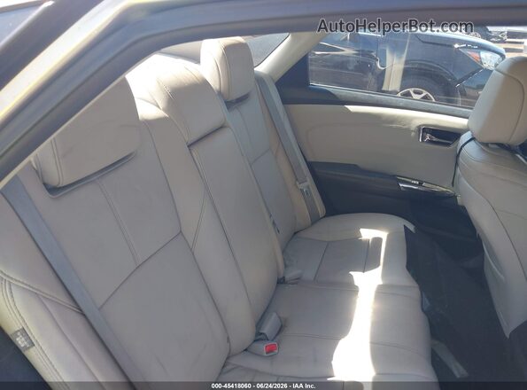 4T1BK1EB8HU255191 2017 TOYOTA AVALON Silver Вид наклейки з VIN-кодом