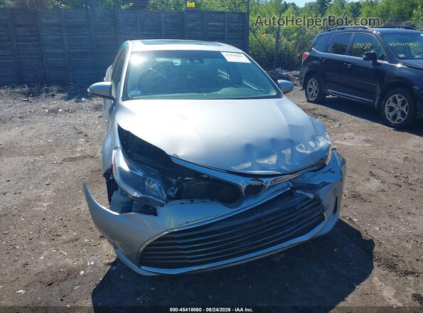 4T1BK1EB8HU255191 2017 TOYOTA AVALON Silver Вид щитка приладів