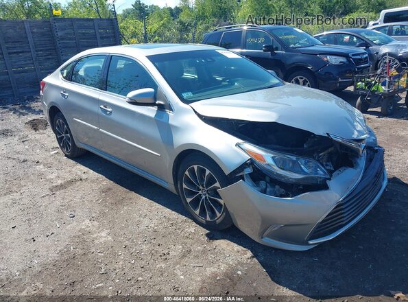 4T1BK1EB8HU255191 2017 TOYOTA AVALON Silver Вид задньої частини салону