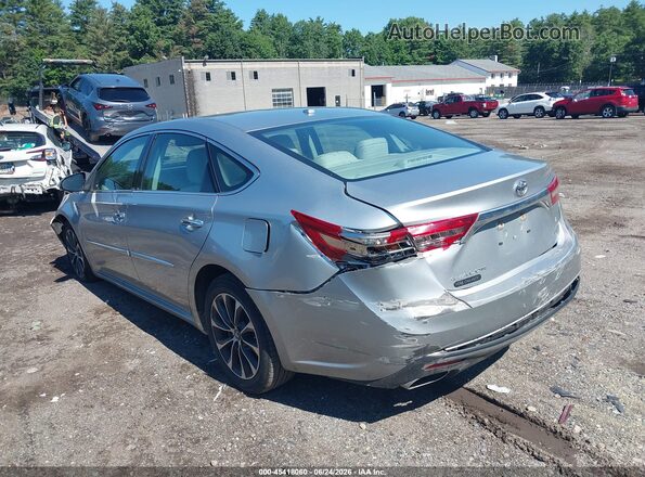 4T1BK1EB8HU255191 2017 TOYOTA AVALON Silver Панорамний вид салону 360°