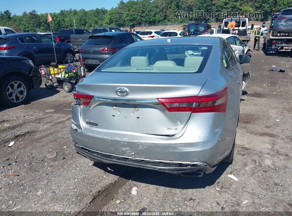 4T1BK1EB8HU255191 2017 TOYOTA AVALON Silver 