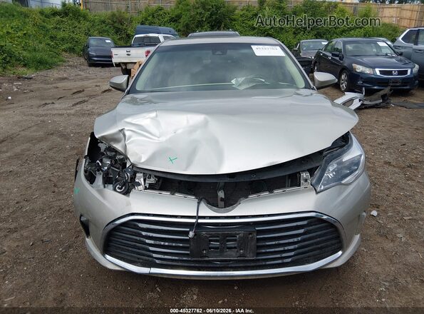 4T1BK1EB8HU260178 2017 TOYOTA AVALON Серебряный Вид задней части салона