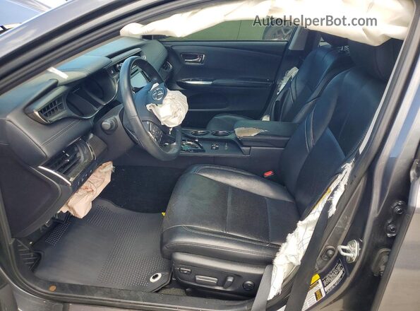 4T1BK1EB8JU273020 2018 TOYOTA AVALON Gray Front interior view