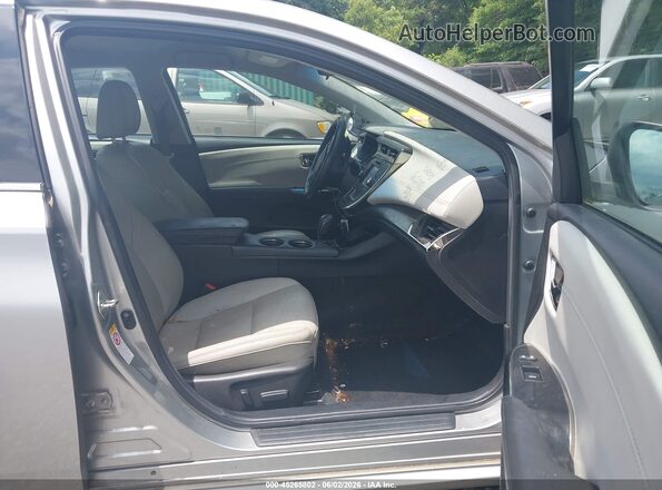 4T1BK1EB9GU219461 2016 TOYOTA AVALON Silver Widok wnętrza z przodu