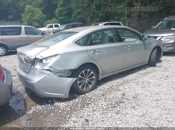 4T1BK1EB9GU219461 2016 TOYOTA AVALON Silver Tył prawy