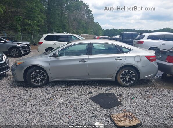 4T1BK1EB9GU219461 2016 TOYOTA AVALON Silver Widok wnętrza 360 stopni