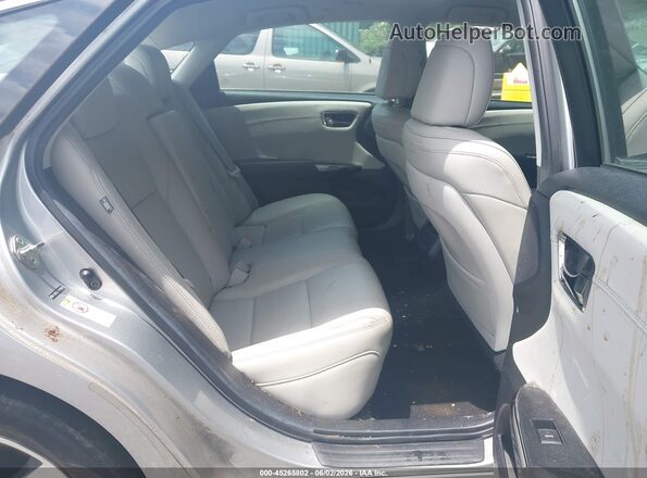4T1BK1EB9GU219461 2016 TOYOTA AVALON Silver Widok naklejki z numerem VIN