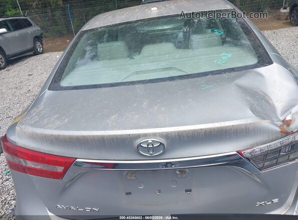 4T1BK1EB9GU219461 2016 TOYOTA AVALON Silver 