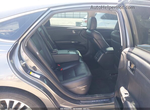 4T1BK1EB9HU251702 2017 TOYOTA AVALON Gray Вид наклейки з VIN-кодом