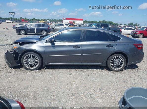 4T1BK1EB9HU251702 2017 TOYOTA AVALON Gray 
