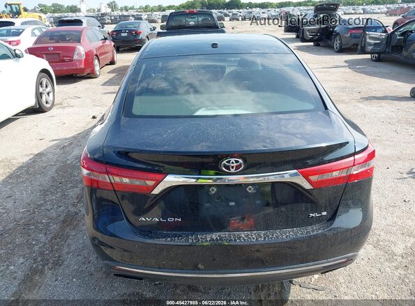 4T1BK1EB9JU288836 2018 TOYOTA AVALON Black 