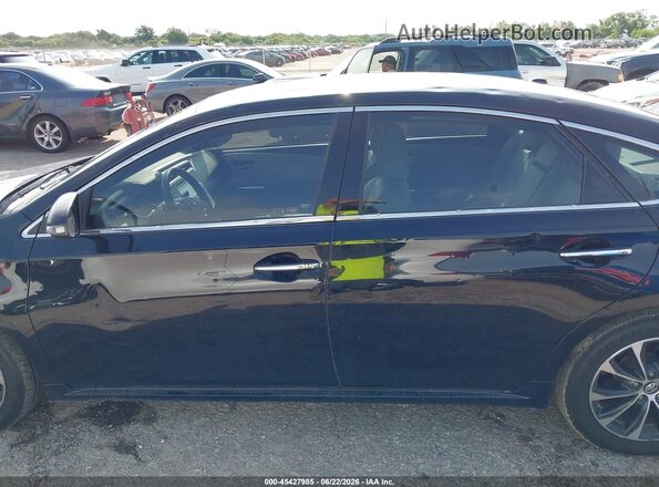 4T1BK1EB9JU288836 2018 TOYOTA AVALON Black 360 interior view
