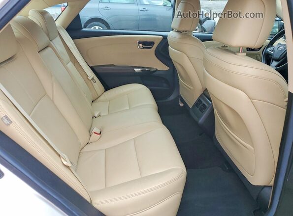 4T1BK1EBXGU211174 2016 TOYOTA AVALON White Widok tylnych siedzeń