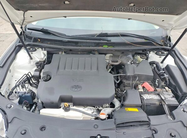 4T1BK1EBXGU211174 2016 TOYOTA AVALON White Widok wnętrza z tyłu