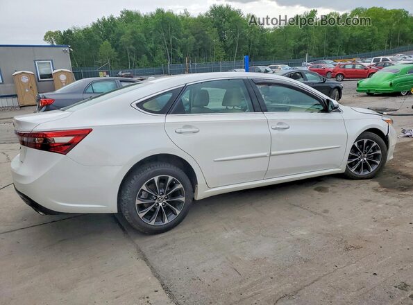 4T1BK1EBXGU211174 2016 TOYOTA AVALON White Tył prawy