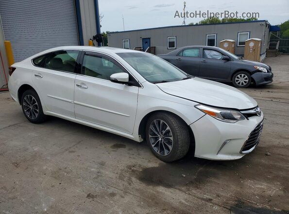 4T1BK1EBXGU211174 2016 TOYOTA AVALON White Przód prawy