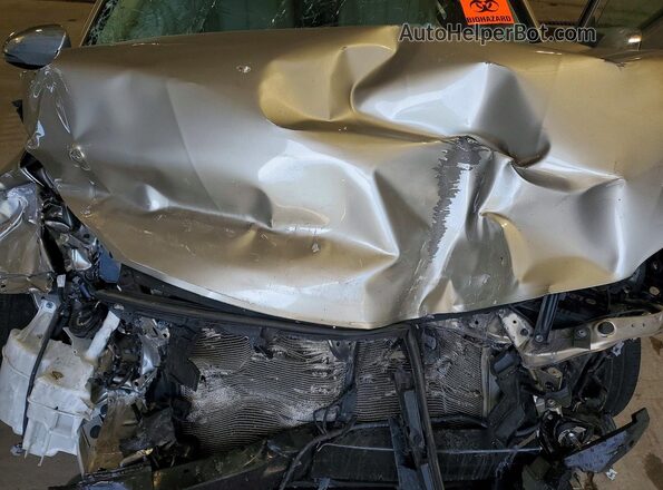4T1BK1EBXGU212129 2016 TOYOTA AVALON Gold Widok wnętrza z tyłu