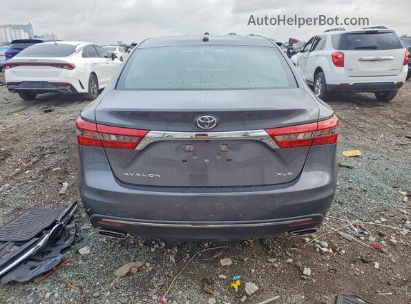 4T1BK1EBXGU217007 2016 TOYOTA AVALON Gray Հետևի տեսք