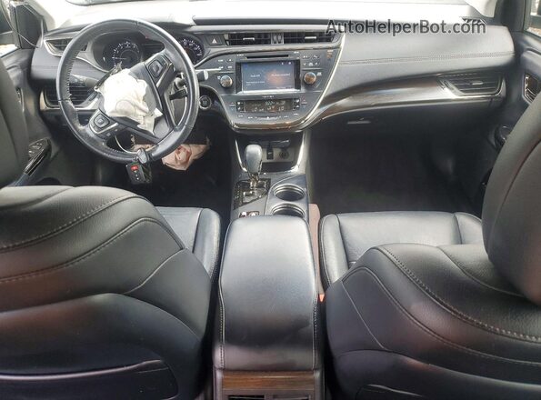 4T1BK1EBXGU217007 2016 TOYOTA AVALON Gray Առջևի վահանակի տեսք