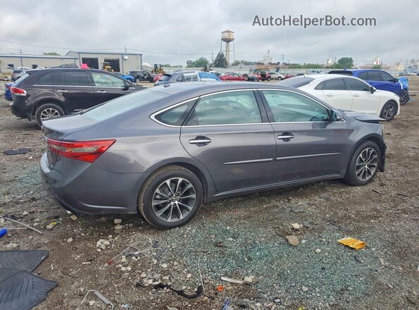 4T1BK1EBXGU217007 2016 TOYOTA AVALON Gray Հետևի աջ