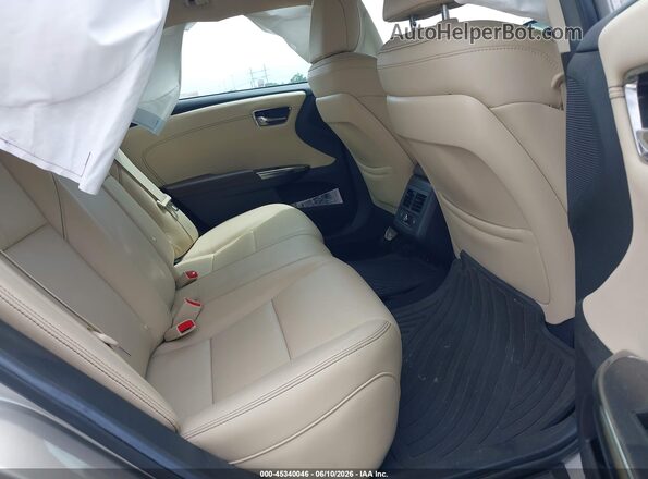 4T1BK1EBXGU226273 2016 TOYOTA AVALON Tan Widok naklejki z numerem VIN