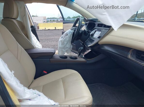 4T1BK1EBXGU226273 2016 TOYOTA AVALON Tan Widok wnętrza z przodu