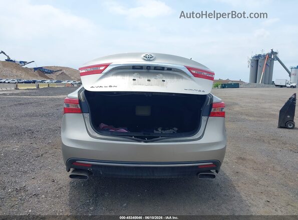 4T1BK1EBXGU226273 2016 TOYOTA AVALON Tan 