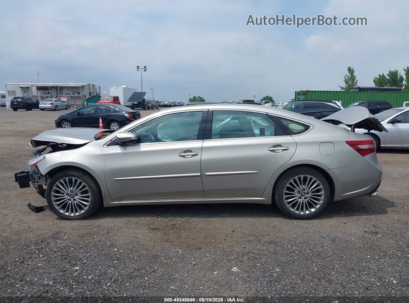 4T1BK1EBXGU226273 2016 TOYOTA AVALON Tan Widok wnętrza 360 stopni