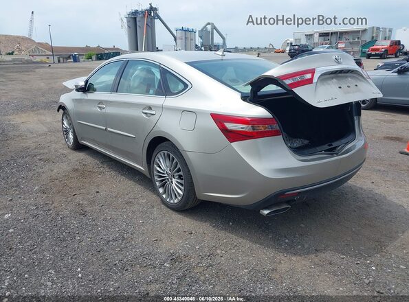 4T1BK1EBXGU226273 2016 TOYOTA AVALON Tan Tył lewy