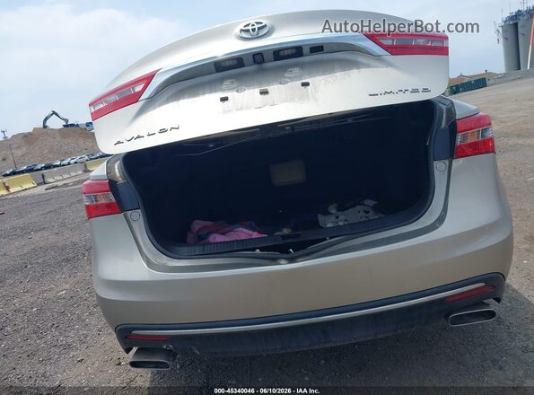 4T1BK1EBXGU226273 2016 TOYOTA AVALON Tan 