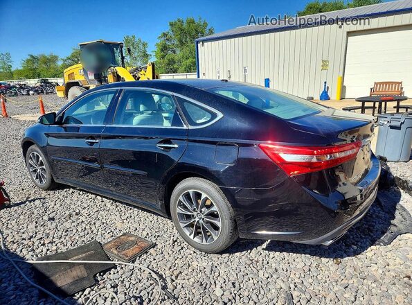 4T1BK1EBXHU245360 2017 TOYOTA AVALON Black უკანა მარცხენა