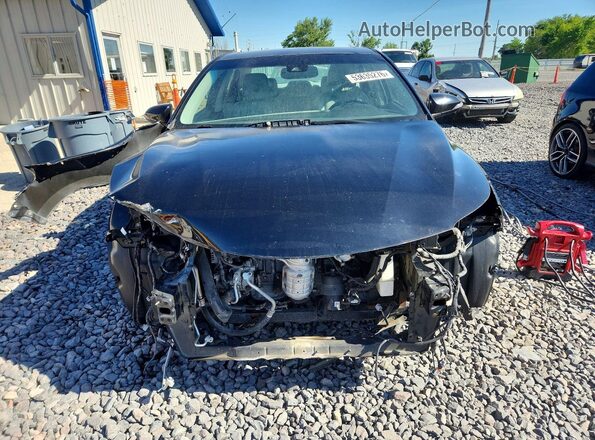 4T1BK1EBXHU245360 2017 TOYOTA AVALON Black წინა ხედი