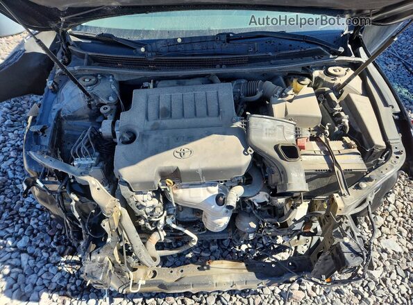 4T1BK1EBXHU245360 2017 TOYOTA AVALON Black უკანა სალონის ხედი