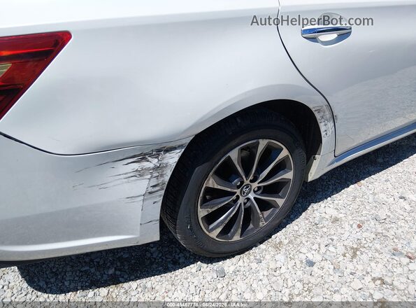 4T1BK1EBXJU275741 2018 TOYOTA AVALON White Դիմացի տեսք