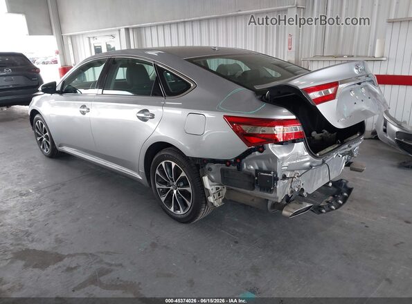 4T1BK1EBXJU286948 2018 TOYOTA AVALON Silver Rear left