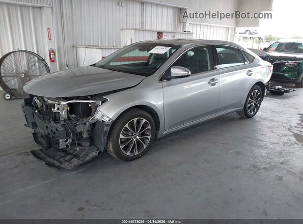 4T1BK1EBXJU286948 2018 TOYOTA AVALON Silver Front left