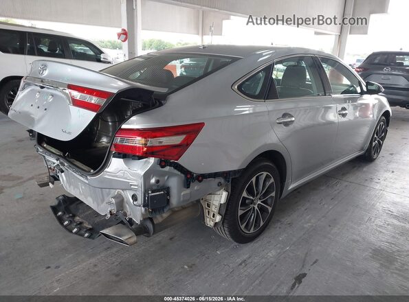 4T1BK1EBXJU286948 2018 TOYOTA AVALON Silver Rear right