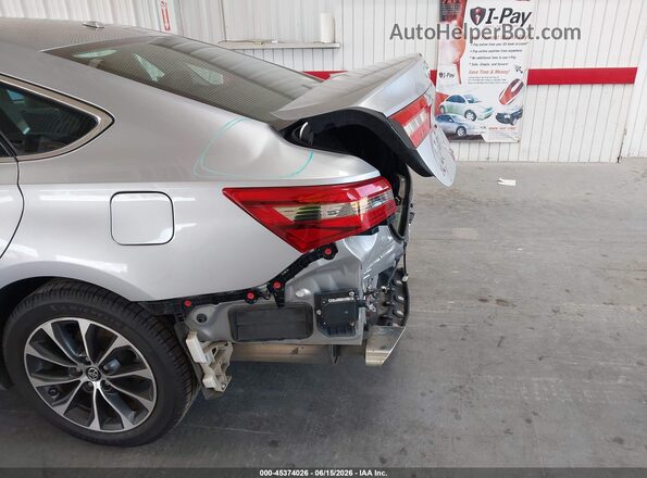 4T1BK1EBXJU286948 2018 TOYOTA AVALON Silver Front view