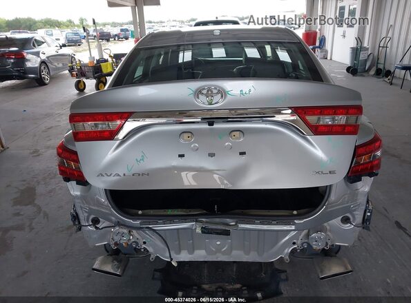 4T1BK1EBXJU286948 2018 TOYOTA AVALON Silver 