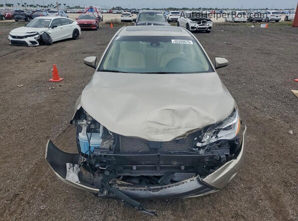 4T1BK1FK0HU579119 2017 TOYOTA CAMRY Gold 