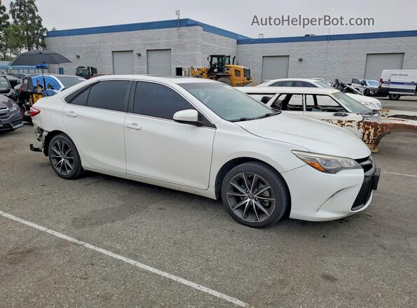4T1BK1FK1HU583731 2017 TOYOTA CAMRY White Առջևի աջ