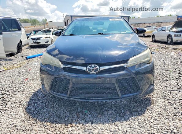 4T1BK1FK6GU577003 2016 TOYOTA CAMRY Black Դիմացի տեսք