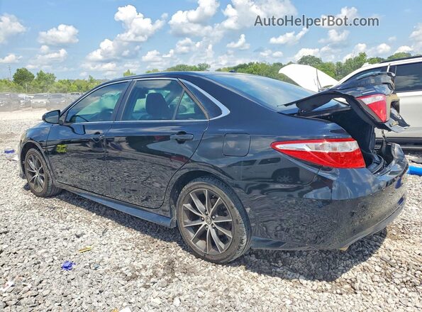 4T1BK1FK6GU577003 2016 TOYOTA CAMRY Black Հետևի ձախ