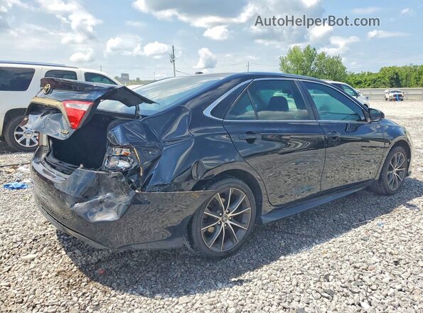 4T1BK1FK6GU577003 2016 TOYOTA CAMRY Black Հետևի աջ