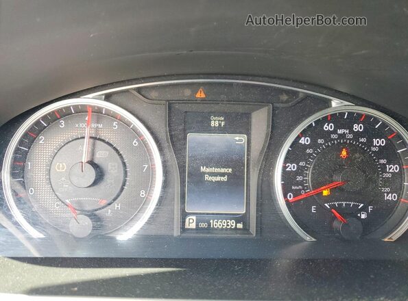 4T1BK1FK6GU577003 2016 TOYOTA CAMRY Black Սարքավորումների վահանակի տեսք