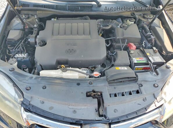 4T1BK1FK6GU577003 2016 TOYOTA CAMRY Black Սալոնի հետևի տեսք