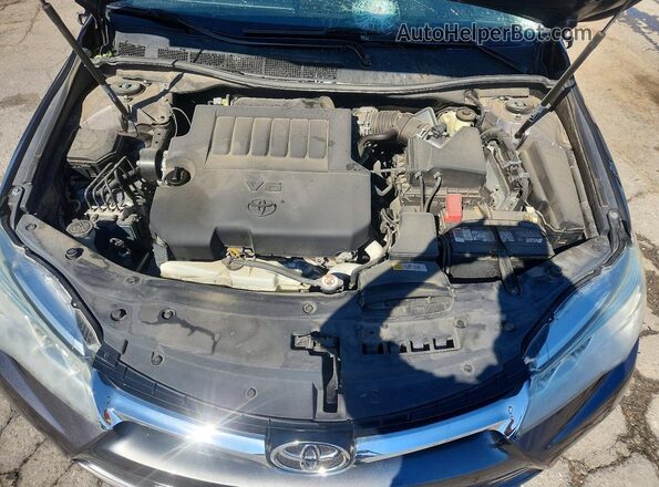 4T1BK1FK7HU580557 2017 TOYOTA CAMRY Gray 