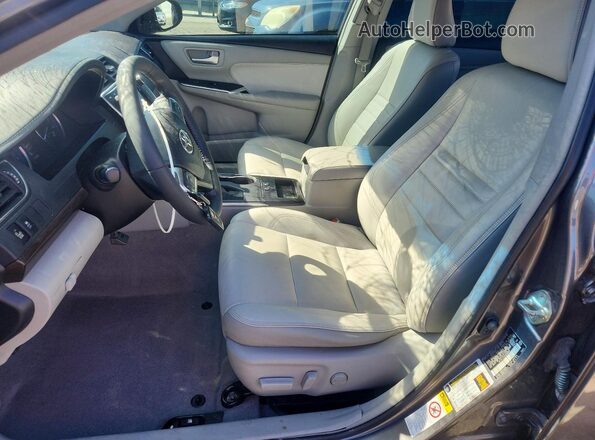 4T1BK1FK7HU580557 2017 TOYOTA CAMRY Gray 
